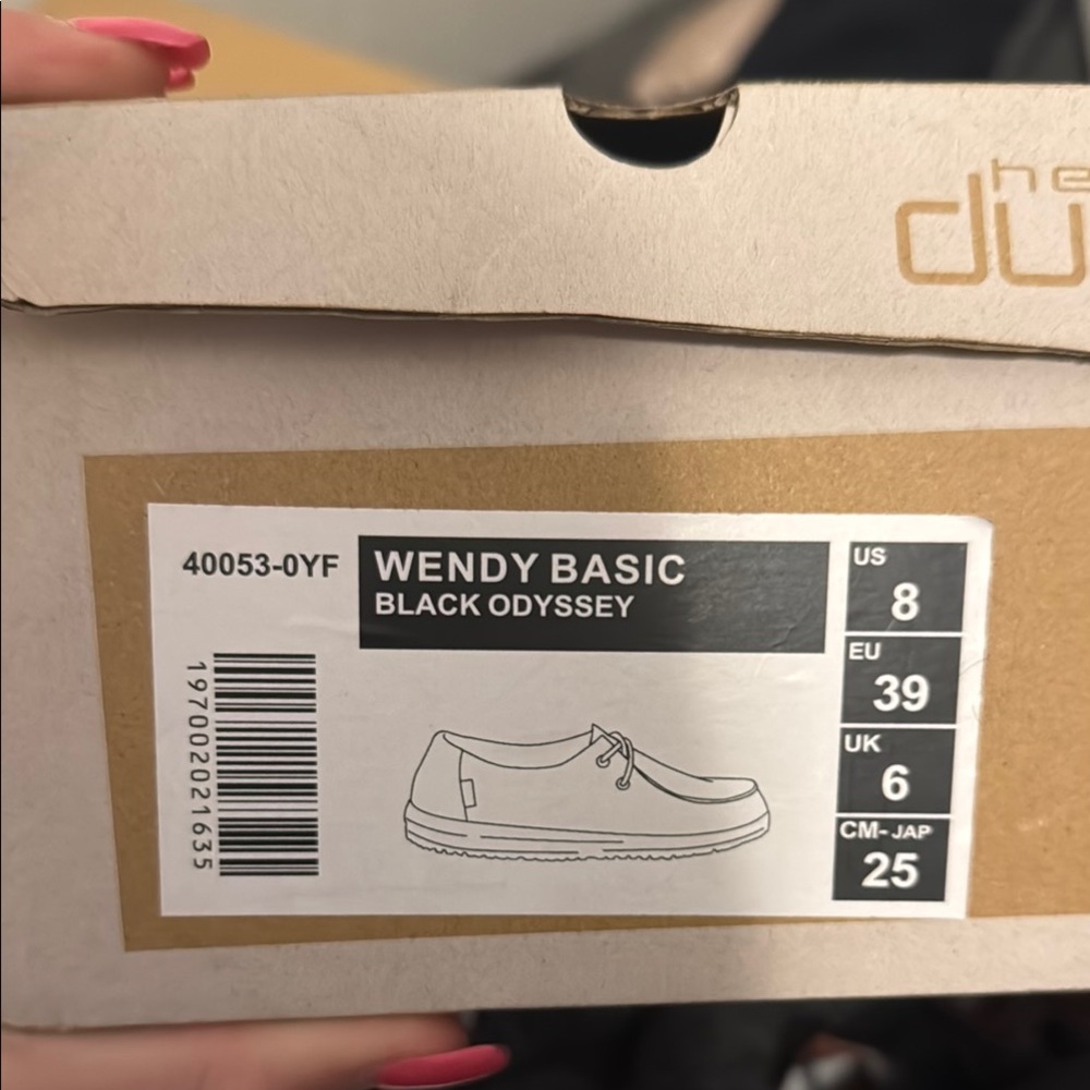 WEN Basic Black Odyssey Women's Shoes